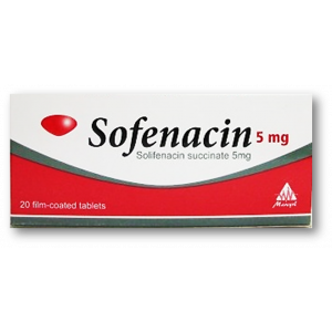 SOFENACIN 5 MG ( SOLIFENACIN SUCCINATE ) 30 FILM-COATED TABLETS
